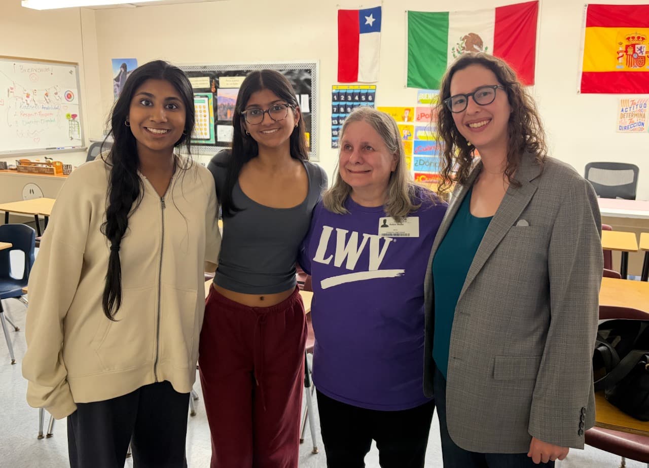 League of Women Voters speaking event