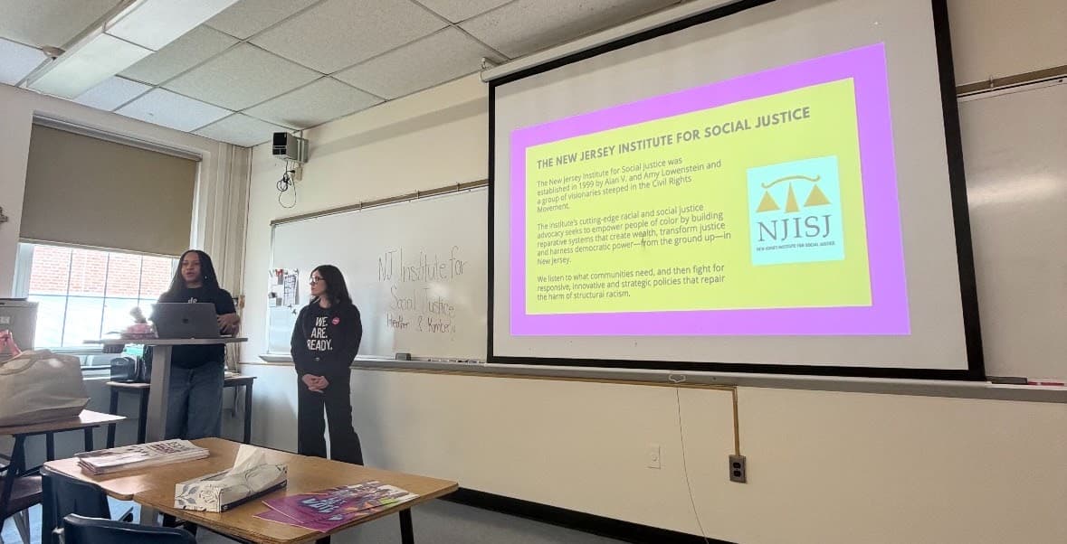 NJISJ presentation on social justice